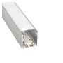 Lineare LED - Deckenaufbauleuchte - MÜNCHEN MINI SILBER - 0.44m - 0.94m - 1,44m - 1.94m - IP54- Dimmbar