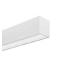 Lineare LED - Deckenaufbauleuchte - MÜNCHEN MINI WEISS - 0.44m - 0.94m - 1.44m - 1.94m - IP54- Dimmbar