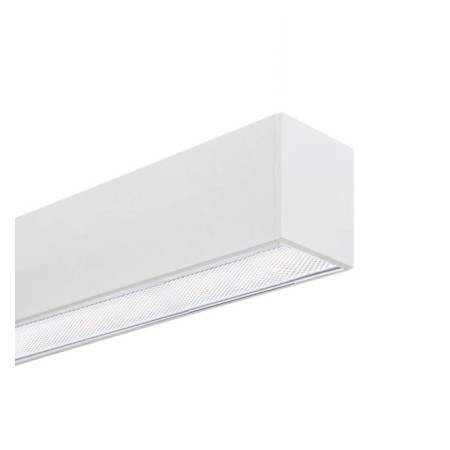 Lineare LED - Deckenaufbauleuchte - MÜNCHEN MINI WEISS - 0.44m - 0.94m - 1.44m - 1.94m - IP54- Dimmbar
