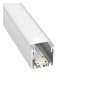Lineare LED - Deckenaufbauleuchte - MÜNCHEN MINI WEISS - 0.44m - 0.94m - 1.44m - 1.94m - IP54- Dimmbar