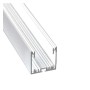 Lineare LED - Deckenaufbauleuchte - MÜNCHEN MINI WEISS - 0.44m - 0.94m - 1.44m - 1.94m - IP54- Dimmbar