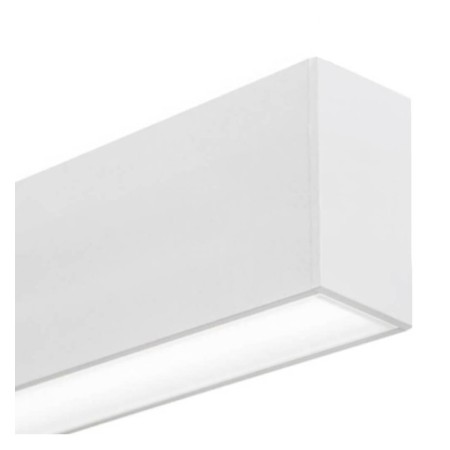 Lineare LED - Deckenaufbauleuchte - MÜNCHEN WEISS - 0.5m - 1m - 1,5m - 2m - IP54 - Dimmbar