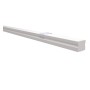 Lineare LED - Deckenaufbauleuchte - NEW YORK SILBER - 0.44m - 0.94m - 1.44m - 1.94m - IP54- Dimmbar