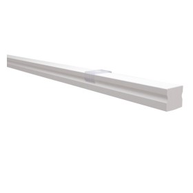 Lineare LED - Deckenaufbauleuchte - NEW YORK WEISS - 0,5 m - 1 m - 1,5 m - 2 m - IP54- Dimmbar