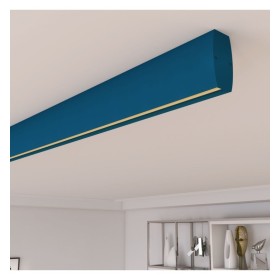 Lineare LED - Deckenaufbauleuchte - RICHARD Azurblau - 0,5 m - 1m - 1,5m - 2m - Dimmbar