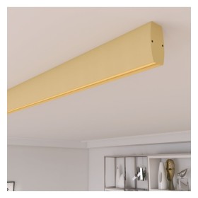 Lineare LED - Deckenaufbauleuchte - RICHARD elfenbein- 0,5 m - 1m - 1,5m - 2m - Dimmbar