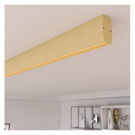 Lineare LED - Deckenaufbauleuchte - RICHARD elfenbein- 0,5 m - 1m - 1,5m - 2m - Dimmbar