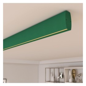 Lineare LED - Deckenaufbauleuchte - RICHARD Patinagrün - 0,5 m - 1m - 1,5m - 2m - Dimmbar