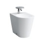 LAUFEN Kartell Standbidet mit 1 Hahnloch