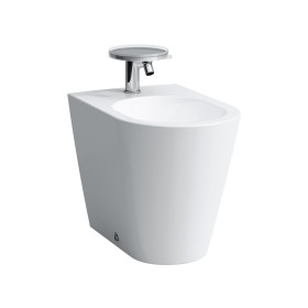LAUFEN Kartell Standbidet mit 1 Hahnloch