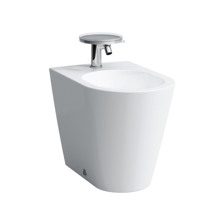 LAUFEN Kartell Standbidet mit 1 Hahnloch