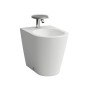 LAUFEN Kartell Standbidet mit 1 Hahnloch