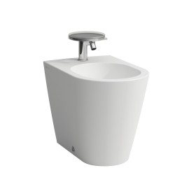 LAUFEN Kartell Standbidet mit 1 Hahnloch