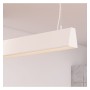 Linearlampe Pendelleuchte LED - CARMEN Weiss - 0,5 m - 1m - 1,5m - 2m - Dimmbar