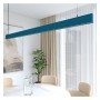 Linearlampe Pendelleuchte LED - LOLA Azurblau - 0,5 m - 1m - 1,5m - 2m - Dimmbar