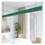 Linearlampe Pendelleuchte LED - LOLA Patinagrün - 0,5 m - 1m - 1,5m - 2m - Dimmbar