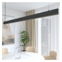 Linearlampe Pendelleuchte LED - LOLA Schwarz - 0,5 m - 1m - 1,5m - 2m - Dimmbar