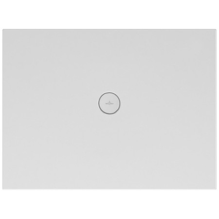 Villeroy & Boch Subway Infinity Duschwanne 120 x 80 cm mit langer Seite geschnitten