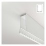 Linearlampe Pendelleuchte LED - LOLA Weiss - 0,5 m - 1m - 1,5m - 2m - Dimmbar