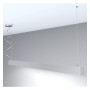 Linearlampe Pendelleuchte LED - MÜNCHEN SILBER - 0,5 m - 1m - 1,5m - 2m - IP54 - Dimmbar