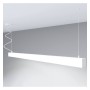 Linearlampe Pendelleuchte LED - MÜNCHEN WEISS - 0,5 m - 1 m - 1,5 m - 2 m - IP54 - Dimmbar