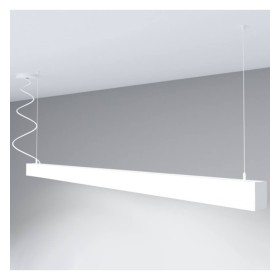 Linearlampe Pendelleuchte LED - MÜNCHEN WEISS - 0,5 m - 1 m - 1,5 m - 2 m - IP54 - Dimmbar