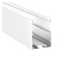 Linearlampe Pendelleuchte LED - MÜNCHEN WEISS - 0,5 m - 1 m - 1,5 m - 2 m - IP54 - Dimmbar