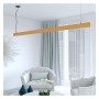 Linearlampe Pendelleuchte LED - RICHARD pastellgelb - 0,5 m - 1m - 1,5m - 2m - Dimmbar