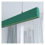 Linearlampe Pendelleuchte LED - RICHARD Patinagrün - 0,5 m - 1m - 1,5m - 2m - Dimmbar