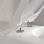Villeroy & Boch Taro WC-Sitz Wrap-Over abnehmbar mit Absenkautomatik