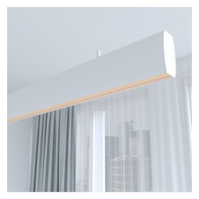 Linearlampe Pendelleuchte LED - RICHARD Weiss - 0,5 m - 1m - 1,5m - 2m - Dimmbar