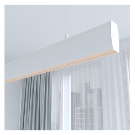 Linearlampe Pendelleuchte LED - RICHARD Weiss - 0,5 m - 1m - 1,5m - 2m - Dimmbar