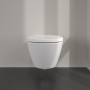 Villeroy & Boch Taro WC-Sitz Wrap-Over abnehmbar mit Absenkautomatik