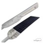 Solar LED Strassenleuchte 120W PROFESSIONELL ULTRA SLIM - Bewegungsmelder 150lm/W