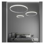 LED-Pendelleuchte - Rund Weiss - 37W - SPACE VENUS - 60cm