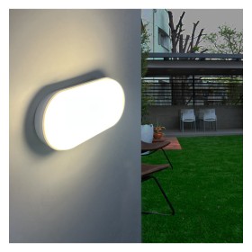 LED Wandleuchte 12W -PURELIGHT- Innen- und Aussenbereich - IP65 LED Wandleuchte 12W -PURELIGHT- Innen- und Aussenbereich - IP65
