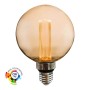 LED-Lampe - Modern - Bernsteinkristall - 4W - E27 - G125