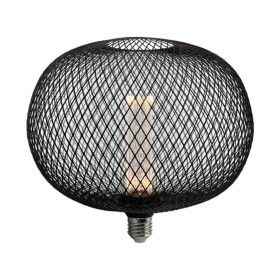 LED-Lampe - Modernes Metall - 4W E27 - Schwarz - BIG Ø220mm