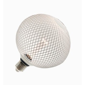 LED-Lampe - Modernes Metall - 4W E27 - Weiss - BIG Ø200mm