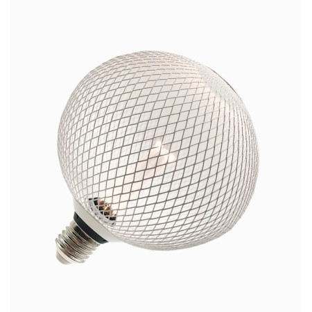 LED-Lampe - Modernes Metall - 4W E27 - Weiss - BIG Ø200mm