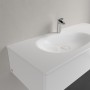Villeroy & Boch Antao Schrankwaschtisch 120 x 50 cm, ohne Überlauf, mit 1 Hahnloch