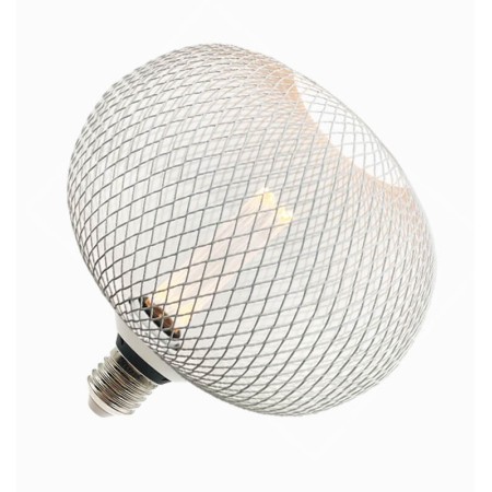 LED-Lampe - Modernes Metall - 4W E27 - Weiss - BIG Ø220mm