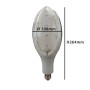 LED-Lampe 45W E27 - Hohe Helligkeit