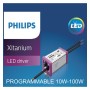 LED Strassenleuchte 100W CAPRI Philips Driver Programmierbar SMD5050 240Lm/W