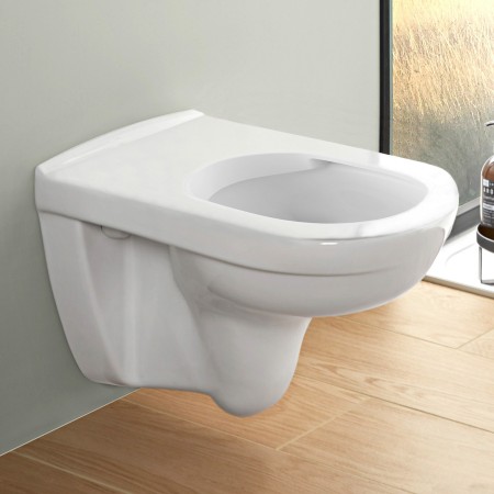 Villeroy & Boch O.Novo Wand-Tiefspülklosett, spülrandlos