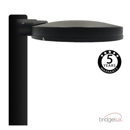 LED Strassenleuchte 40W LEVI Bridgelux SMD 3030 160Lm/W- Aluminum