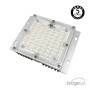 LED Strassenleuchte 40W LEVI Bridgelux SMD 3030 160Lm/W- Aluminum