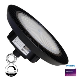 LED Hallenstrahler 200W -170Lm/W- UFO NEW ITALY PHILIPS XITANIUM - 1-10V DIM LED Hallenstrahler 200W -170Lm/W- UFO NEW ITALY PHILIPS XITANIUM - 1-10V DIM