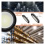 LED Hallenstrahler 200W-150W-100W UFO ENDURANCE OSRAM CHIP DURIS E 2835