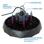LED Industriestrahler UFO BELGIEN 200W-150W -100W SOSEN Driver - Dimmbar 1-10V - 170lm/w - IP65